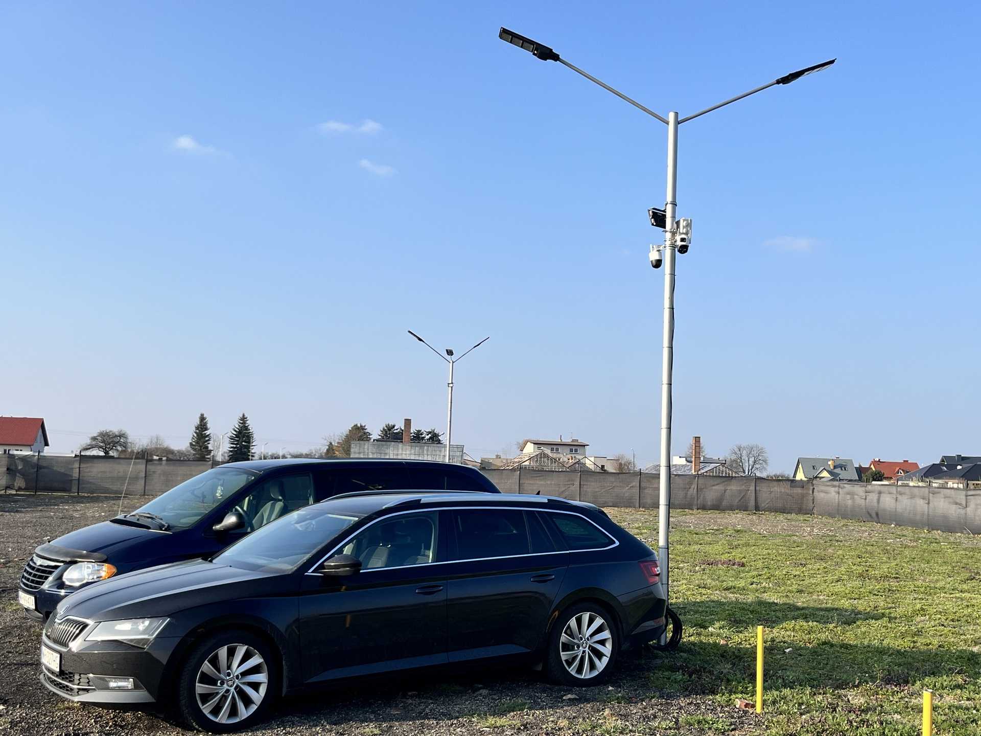 Parking Carport Radom - zdjęcie parkingu