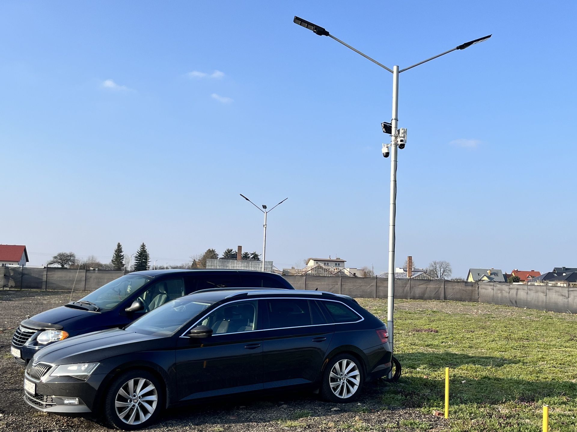 Parking Carport Radom - zdjęcie parkingu